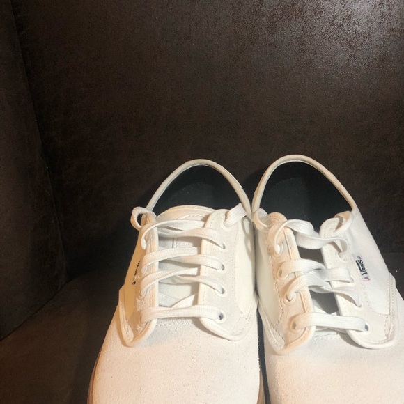 Vans suede white shoes - Picture 2 of 5